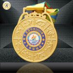 Real Source factory Making Stock Medals For Schools, Die Casting Metal Sports Medallions With Your Logo, No Mold Charge.