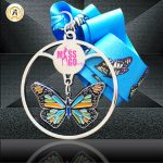 Zinc Alloy Metal Awards Stock Dance Medals, Metal Trophies Soft Enamel Colors Medallions