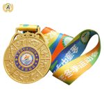 Real Source factory Making Stock Medals For Schools, Die Casting Metal Sports Medallions With Your Logo, No Mold Charge.