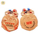 Find The Best Supplier of Stock Taekwondo Medals With Ribbon,Metal Judo Medallion With Your Logo.