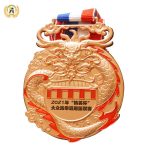 Find The Best Supplier of Stock Taekwondo Medals With Ribbon,Metal Judo Medallion With Your Logo.