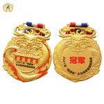 Find The Best Supplier of Stock Taekwondo Medals With Ribbon,Metal Judo Medallion With Your Logo.