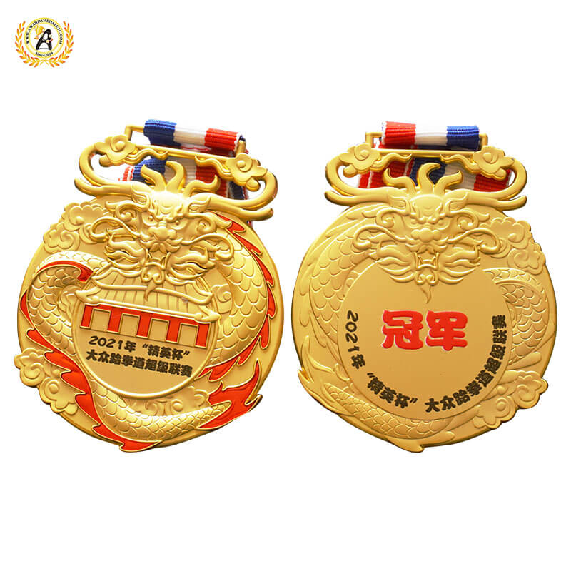 Find The Best Supplier of Stock Taekwondo Medals With Ribbon,Metal Judo Medallion With Your Logo.