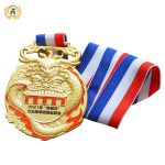 Find The Best Supplier of Stock Taekwondo Medals With Ribbon,Metal Judo Medallion With Your Logo.