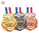 Find The Best Supplier of Stock Taekwondo Medals With Ribbon,Metal Judo Medallion With Your Logo.