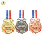 Find The Best Supplier of Stock Taekwondo Medals With Ribbon,Metal Judo Medallion With Your Logo.