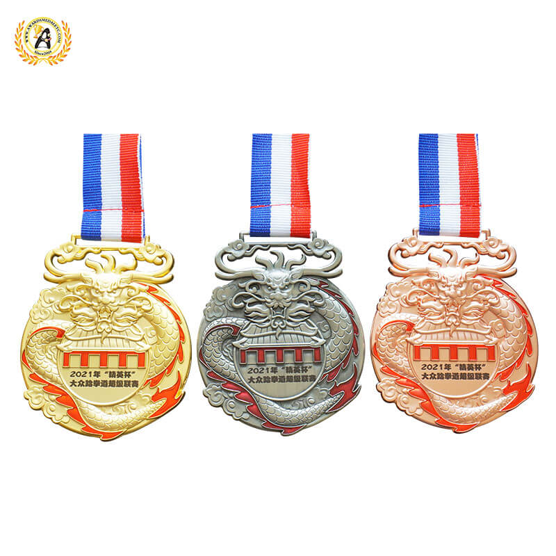 Find The Best Supplier of Stock Taekwondo Medals With Ribbon,Metal Judo Medallion With Your Logo.