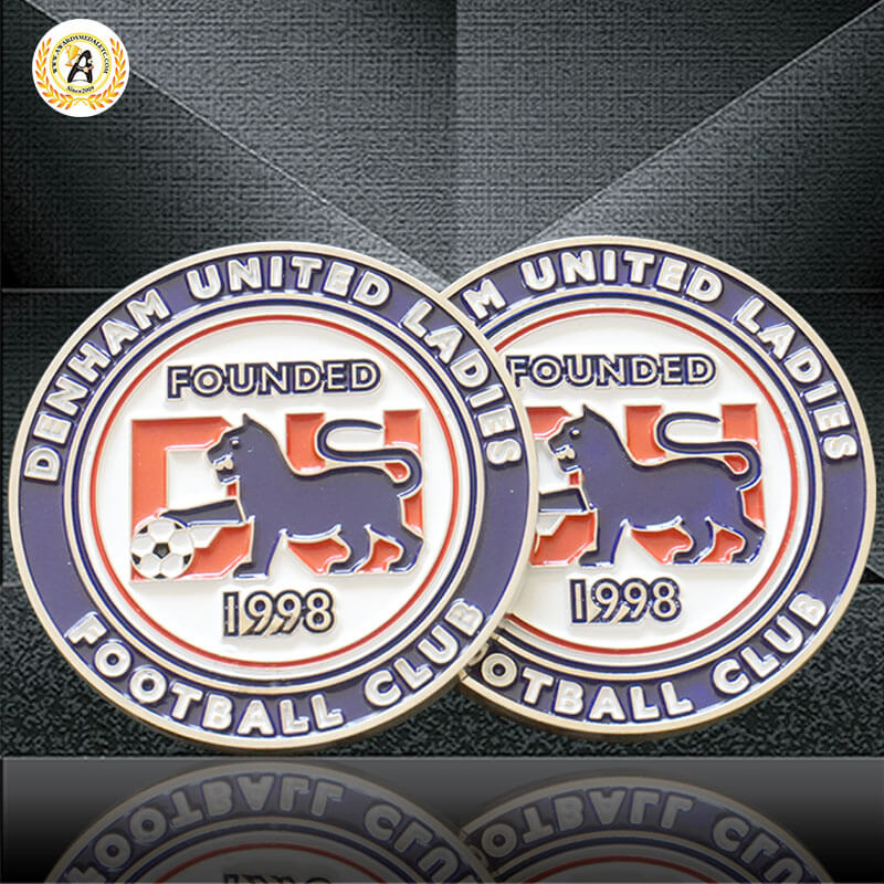 Die Casting Zinc Alloy Challenge Coin Makers In China, Soft Enamel Space Force Coins For Sales Manufacturer