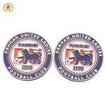 Die Casting Zinc Alloy Challenge Coin Makers In China, Soft Enamel Space Force Coins For Sales Manufacturer