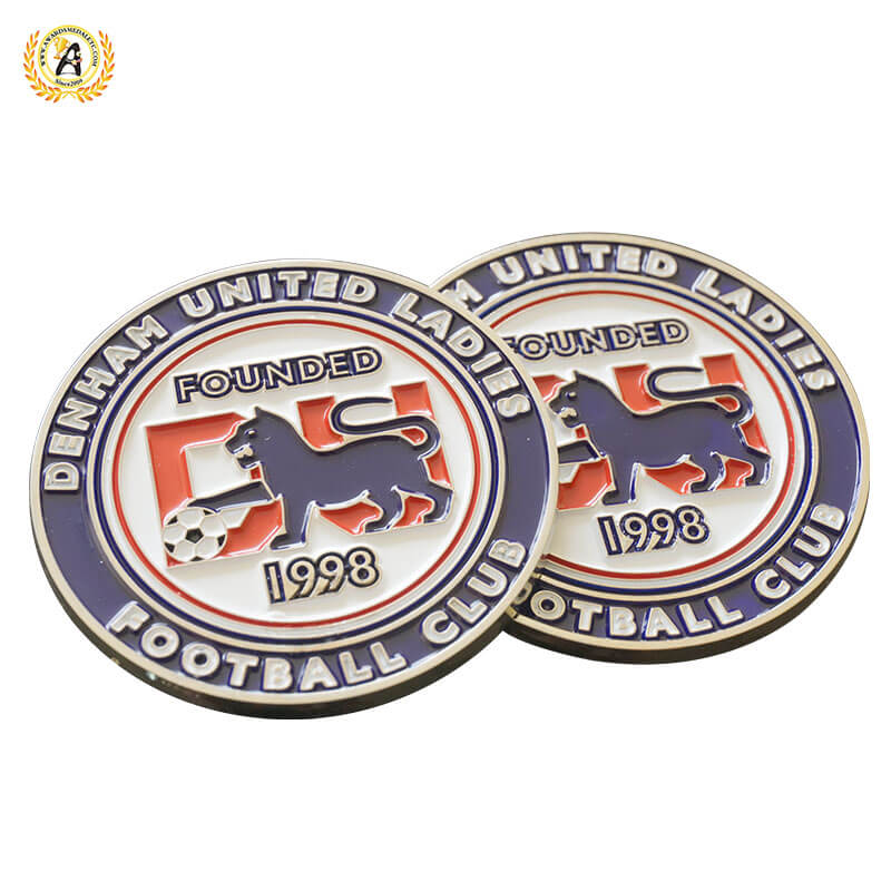 Die Casting Zinc Alloy Challenge Coin Makers In China, Soft Enamel Space Force Coins For Sales Manufacturer