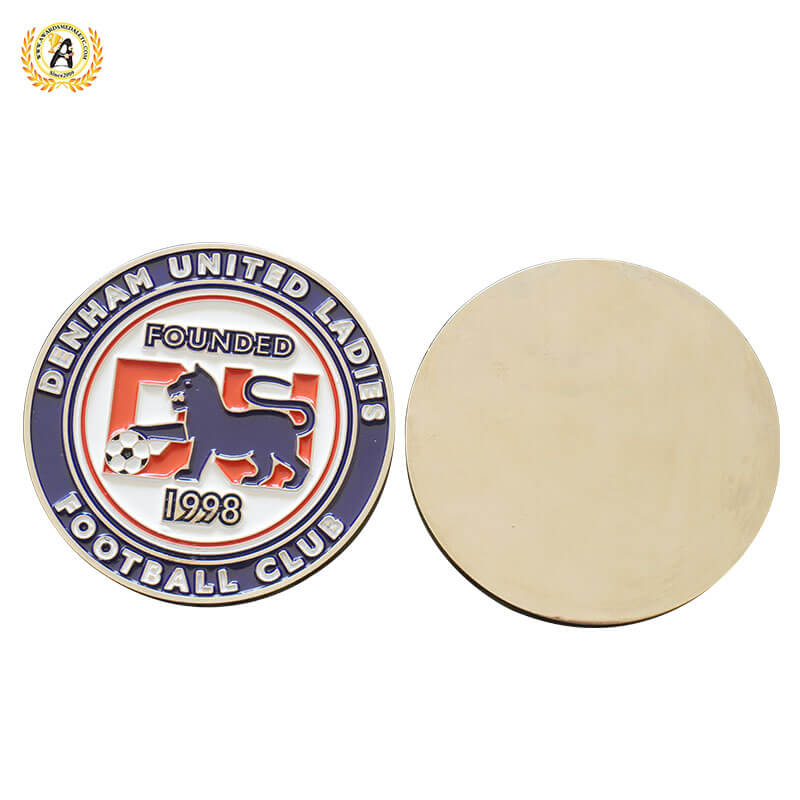 Die Casting Zinc Alloy Challenge Coin Makers In China, Soft Enamel Space Force Coins For Sales Manufacturer