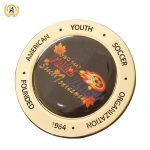 Die Casting Zinc Alloy Custom Metal Police Challenge Coins Manufacturer In China, Printing Full Color On Both Side Challenge Coin For Sales