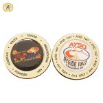 Die Casting Zinc Alloy Custom Metal Police Challenge Coins Manufacturer In China, Printing Full Color On Both Side Challenge Coin For Sales