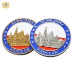 Find A Custom Coins With Your Own Design Supplier In China, Die Casting Metal Air Force Coin For Sales