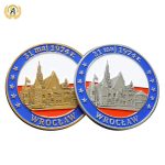 Find A Custom Coins With Your Own Design Supplier In China, Die Casting Metal Air Force Coin For Sales