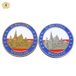 Find A Custom Coins With Your Own Design Supplier In China, Die Casting Metal Air Force Coin For Sales