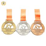 Zinc Alloy Metal Awards Stock Taekwondo Medals With Your Own Logos And Letters Without Mold Charge