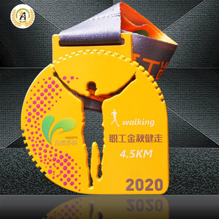 Get The Best Supplier to Do Stock Running Medals With High Quality, Virtual Marathon Medallion