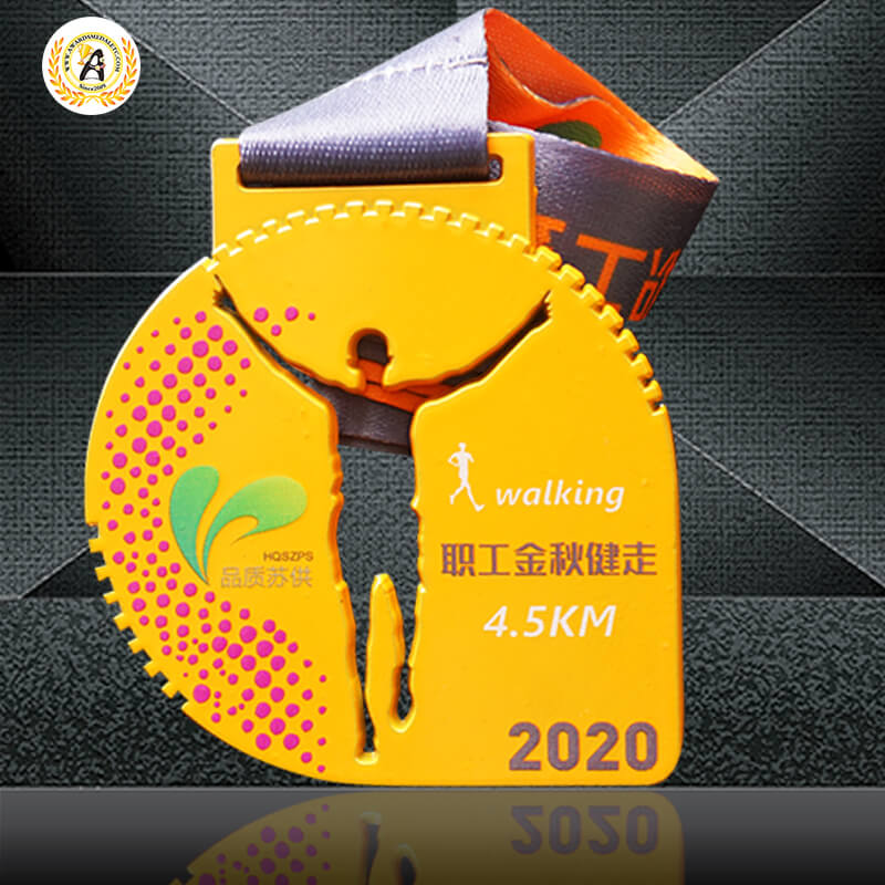Get The Best Supplier to Do Stock Running Medals With High Quality, Virtual Marathon Medallion