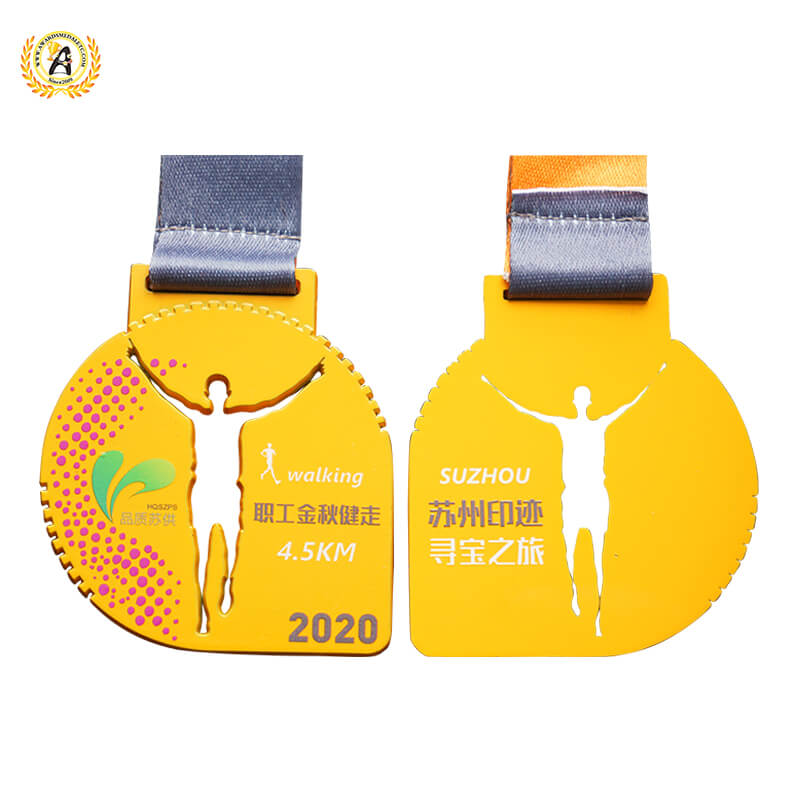 Get The Best Supplier to Do Stock Running Medals With High Quality, Virtual Marathon Medallion