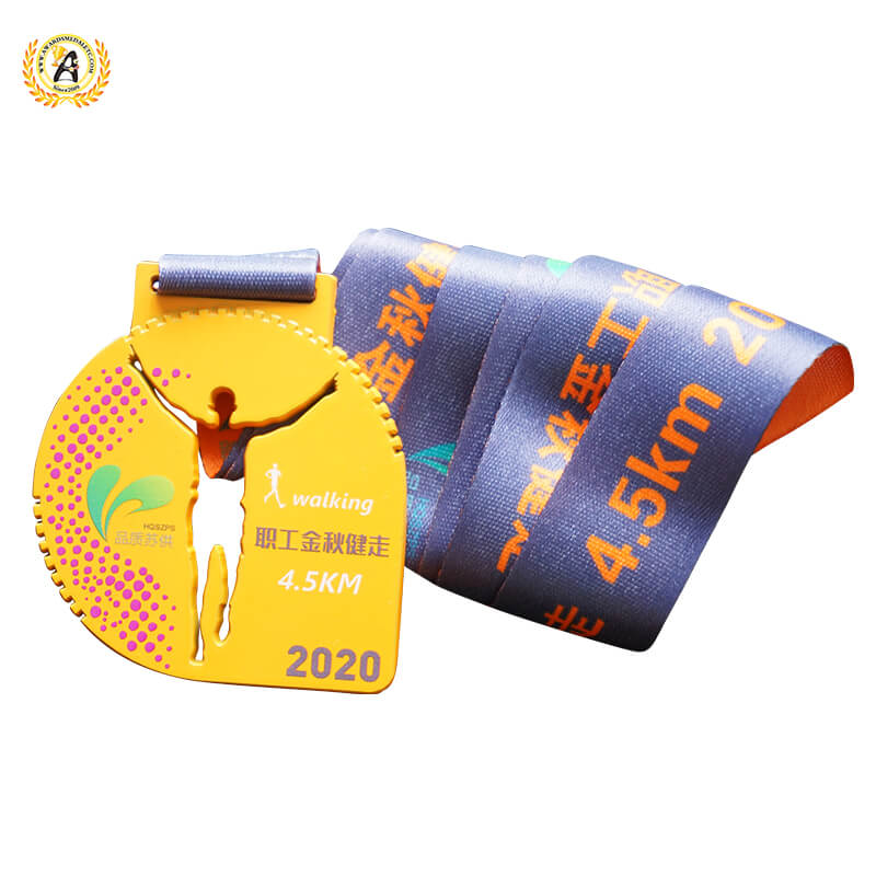 Get The Best Supplier to Do Stock Running Medals With High Quality, Virtual Marathon Medallion