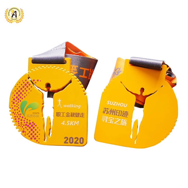 Get The Best Supplier to Do Stock Running Medals With High Quality, Virtual Marathon Medallion