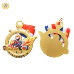 Make a Special Stock Go Karting Medals With High Quality, Metal Award Medallion With Competitive Price.