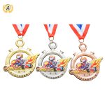 Make a Special Stock Go Karting Medals With High Quality, Metal Award Medallion With Competitive Price.