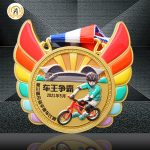 Customized Your Own Design Stock Balance Bike Medals, Cycling Medallion With Good Price.