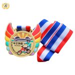 Customized Your Own Design Stock Balance Bike Medals, Cycling Medallion With Good Price.