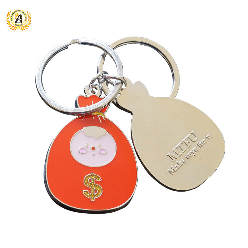 Make A Customised Keyrings With A Special Meaning, Custom Metal Keychains For Your Events