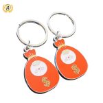 Make A Customised Keyrings With A Special Meaning, Custom Metal Keychains For Your Events