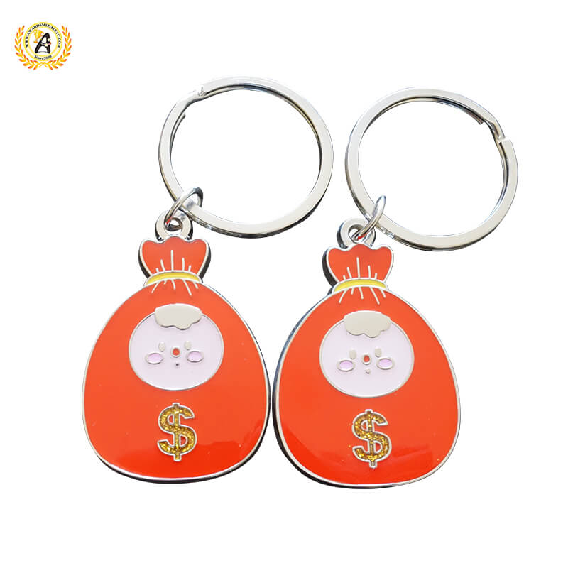 Make A Customised Keyrings With A Special Meaning, Custom Metal Keychains For Your Events