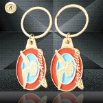 Make A Customised Keyrings With A Special Meaning, Custom Metal Keychains For Your Events