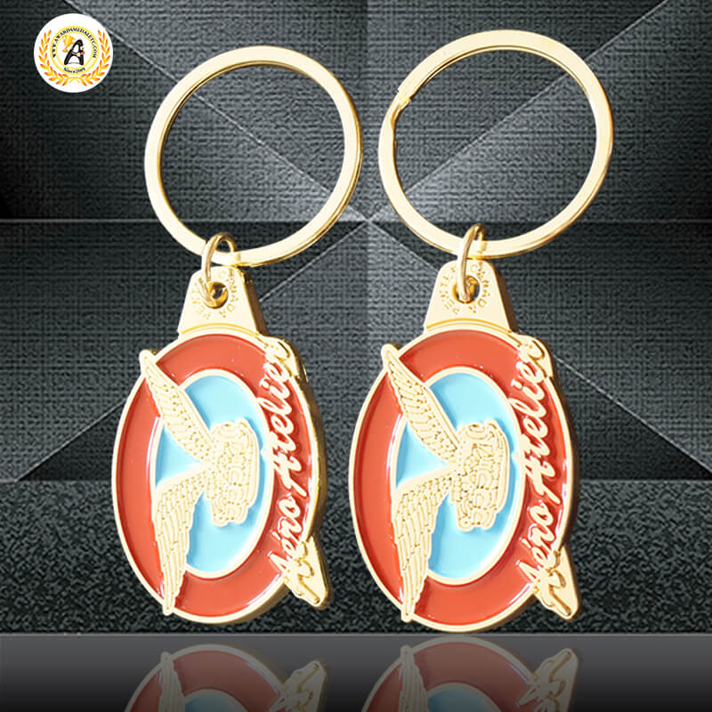 Make A Customised Keyrings With A Special Meaning, Custom Metal Keychains For Your Events