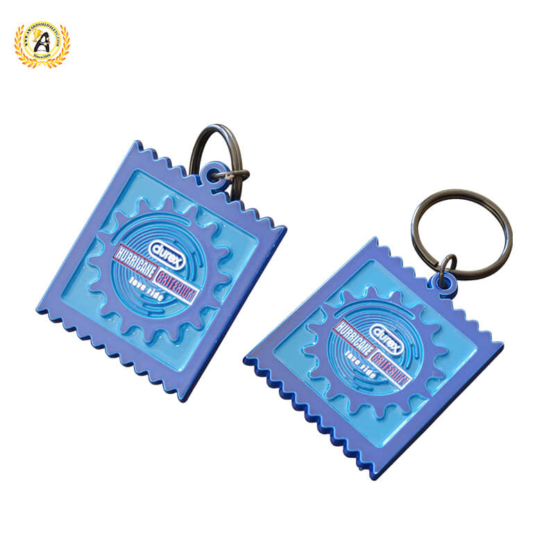 Soft Enamel Filling Customised Key Chain With Your Own Design, Custom Keyrings With Photos