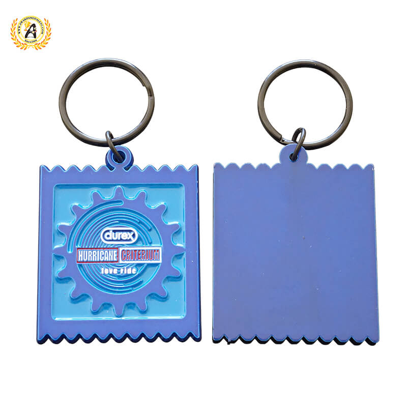 Soft Enamel Filling Customised Key Chain With Your Own Design, Custom Keyrings With Photos