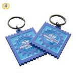 Soft Enamel Filling Customised Key Chain With Your Own Design, Custom Keyrings With Photos