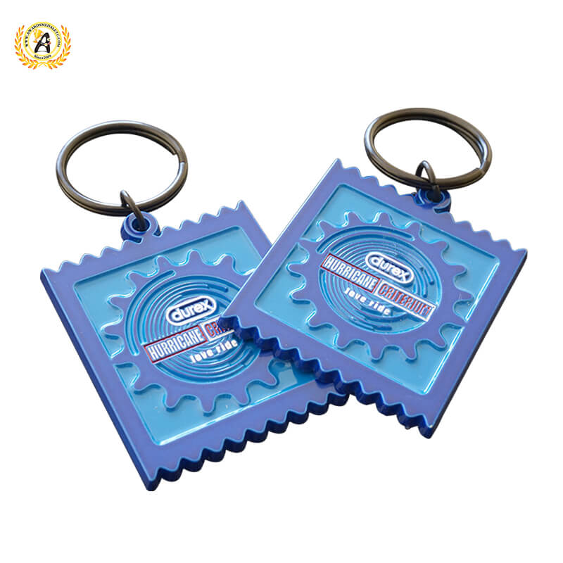 Soft Enamel Filling Customised Key Chain With Your Own Design, Custom Keyrings With Photos