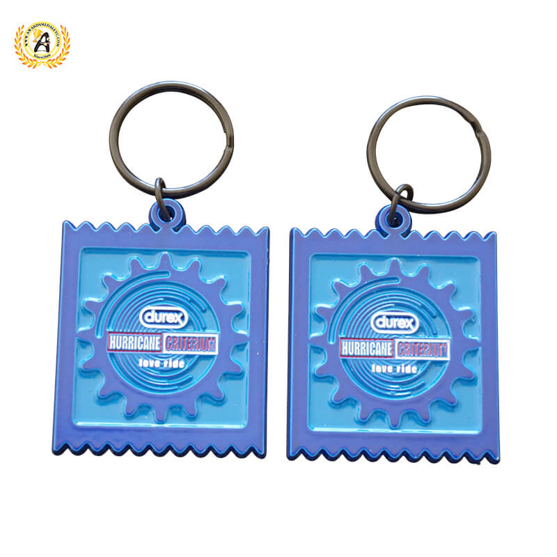 Soft Enamel Filling Customised Key Chain With Your Own Design, Custom Keyrings With Photos