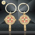 How To Customize Some Special Keychains For Men With Your Design, Here Is An Example For Your Reference