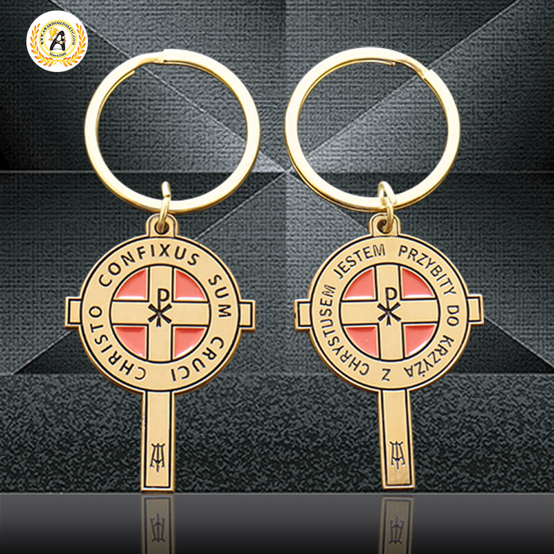 How To Customize Some Special Keychains For Men With Your Design, Here Is An Example For Your Reference
