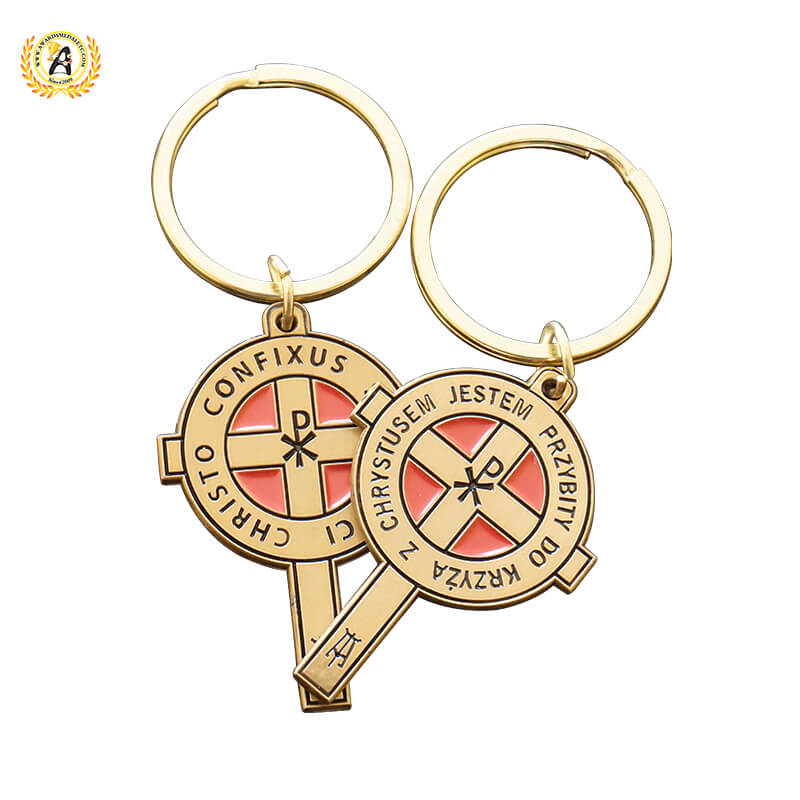 How To Customize Some Special Keychains For Men With Your Design, Here Is An Example For Your Reference