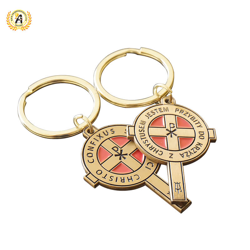 How To Customize Some Special Keychains For Men With Your Design, Here Is An Example For Your Reference