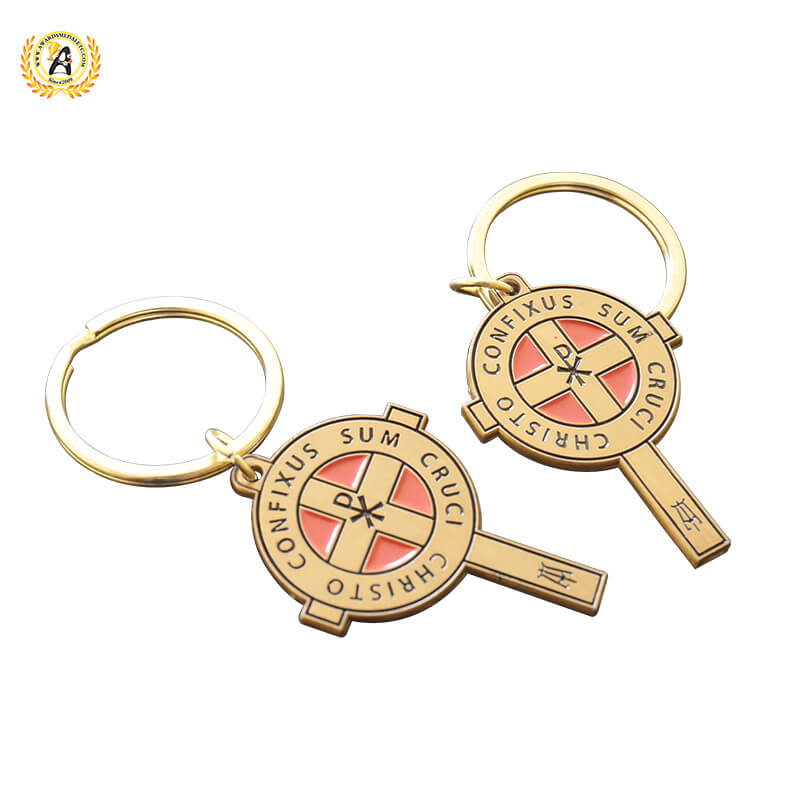 How To Customize Some Special Keychains For Men With Your Design, Here Is An Example For Your Reference