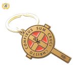 How To Customize Some Special Keychains For Men With Your Design, Here Is An Example For Your Reference