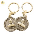 Die Casting Custom Soft Enamel Cool Keychains, Hard Enamel Metal Key Ring With Your Design