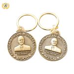 Die Casting Custom Soft Enamel Cool Keychains, Hard Enamel Metal Key Ring With Your Design