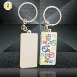 You Need Some Custom Cute Keychains To Embellish Your Activities, Metal Key Ring For Women With Your Logo.