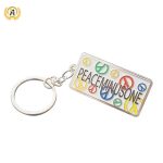 You Need Some Custom Cute Keychains To Embellish Your Activities, Metal Key Ring For Women With Your Logo.